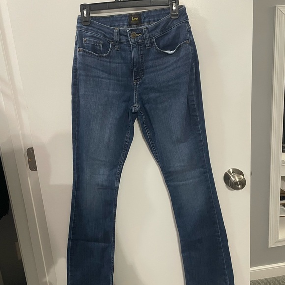 Lee Dark Boot Cut Jeans - Picture 2 of 3